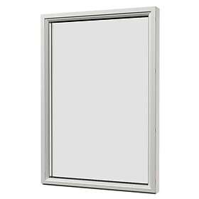 Svenska Fönster Aluminiumbeklätt Trä 3-Glas SP Karm Balans Aluminium 50x100 751110051050