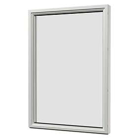 Svenska Fönster Aluminiumbeklätt Trä 3-Glas SP Karm Balans Aluminium 40x80 751110040850