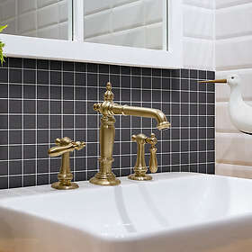 Arredo Klinker Fojs Collection Svart Mosaic Matt 3x3 cm 265840