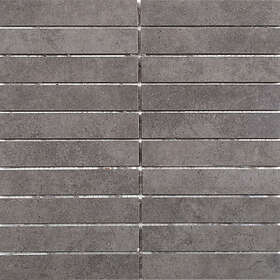 Arredo Mosaik SunStone Grå Mosaic 3x15 cm 266145
