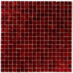 Arredo Kristallmosaik Exclusive Stone San Marco Röd 1,5x1,5 cm 266246