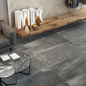 Coem Ceramiche Klinker Brit Stone Mörkgrå 15x15 cm Matt BI157R