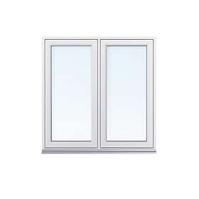 SP Svenska Fönster Vridfönster Svanenmärkt 2-Luft Trä 3-Glas Stabil 170x60 73212001170650