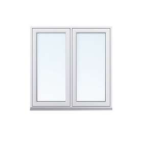 SP Svenska Fönster Vridfönster Svanenmärkt 2-Luft Trä 3-Glas Stabil 220x150 73212001221550