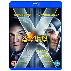 X-Men: First Class (UK) (Blu-ray)