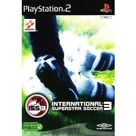 International Superstar Soccer 3 (PS2)