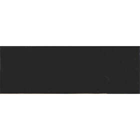 Tenfors Kakel Lineo Black Blank 6,5x20 cm AG-021713