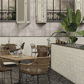 Tenfors Klinker FS Etna White 33x33 cm P-27231