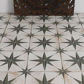 Tenfors Klinker Orion Verde 22,5x22,5 cm Cer-OriVe