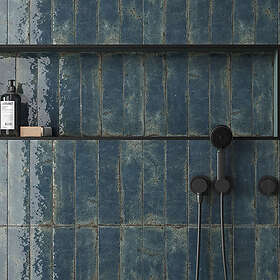 Tenfors Kakel Vibrant Blue Blank 7x28 cm AG-023618