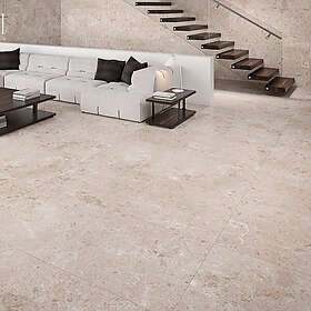 Tenfors Klinker Artic Beige Marmor Matt 60x120 cm GR-44RC79N