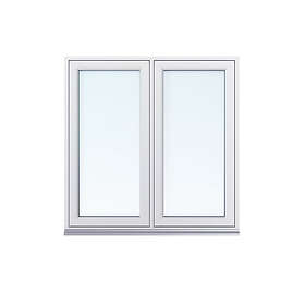 SP Svenska Fönster Vridfönster 2-Luft Trä 3-Glas Stabil 240x50 73012001240550