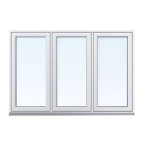 SP Svenska Fönster Vridfönster 3-Luft Trä 3-Glas Stabil 220x90 73013002220950