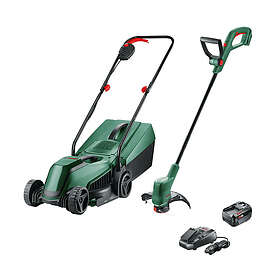 Bosch asyMower 18V-32 + EasyGrasscut 18V-26 Mower & Trimmer Kit