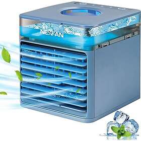 NICEONE Mini Portable Air Cooler, NexFan Conditioner Fan 4 in 1 Personal Humidif