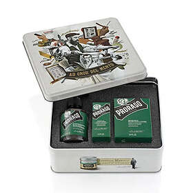 Proraso Beard Balm + Bear Oil + Beard Wash Refreshing Beard Care Set