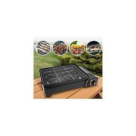 DWD BBQ Grill Table Top Camping Barbecue Portable Gas Stove Burner