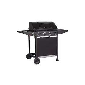 Home 4 Burner With Side Gas Bbq