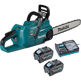 Makita UC015G 40v Max XGT Cordless Brushless Chainsaw 350mm 2 x 5ah Li-ion Charg