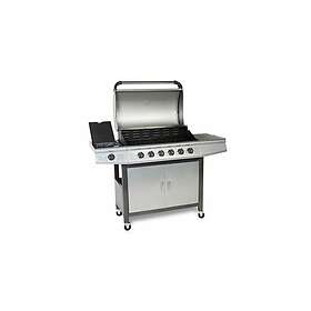 CosmoGrill An outdoor Cooking experience Gas Barbecue 6+1 Pro Outdoor Grill BBQ 