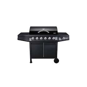 Original CosmoGrill 6+1 Series Outdoor Gas BBQ With Side Burner & Storage