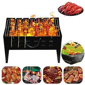 Unbranded Garden Outdoor Portable Fire Pit BBQ Grill Barbecue Camping Best