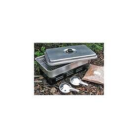 Fish FFT Outdoor Smoker Oven Meat Camping BBQ ing FREE WOOD CHIPS