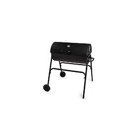 VonHaus Von Haus Barrel Charcoal BBQ Barbecue with Large Cooking Grill, Warming 