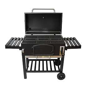 Garden Jardí XXL BBQ Smoker Charcoal Barbecue Grill Portable Trolley Outdoor & C