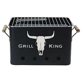Garden GEEZY Portable Charcoal BBQ Grill Outdoor Barbecue Picnic Travel Camping 