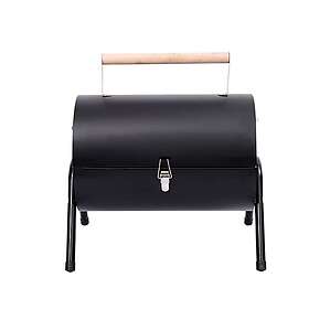 Outsunny Portable Charcoal Barbecue Grill Black