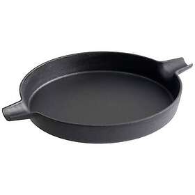 0 Tepro Garten Guss-Pfanne-Einleger Cast Cast-iron pan inset Black