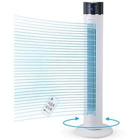 PureMate 43 " Oscillating Tower Fan with air Purifier and Aroma Function