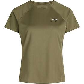 Zebdia 4000 Sports T-shirt/Chest Print (Dam)