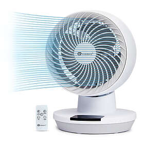 PureMate 8-Inch Air Circulator Fan with Oscillation , 3 Speeds Setting & Timer