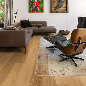 Berg & Berg Parkettgolv Ek XXL Klöver Borstad Naturolja 1-Stav borstad naturolja 7412015020W