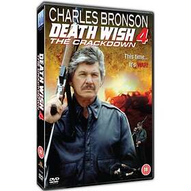 Death Wish 4: The Crackdown (US) (DVD)