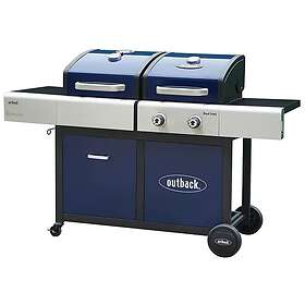 Outback dual fuel clearance bbq