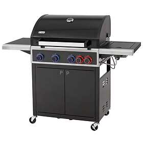 Tepro Keansburg 4 Burner Gas BBQ with Turbo Zone and Side Burner