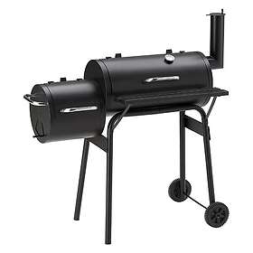 Neo Direct Large Charcoal Barrel Smoker Barbecue BBQ Black