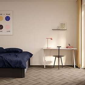 Tarkett Vinylgolv Iconik 280T Ancares Herringbone Grå VINYLGOLV 200-ICONIK 280T-ANCARES HERRINGBONE-GREY 27027049