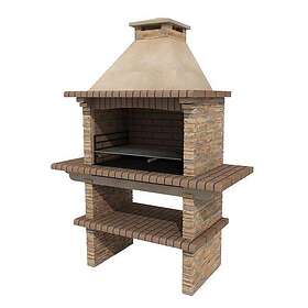 Callow Mediterran Stone Masonry BBQ