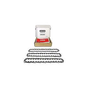 Oregon 3-Pack Chainsaw Chain for 14-Inch (35 cm) Bar -52 Drive Links ? low-kickb