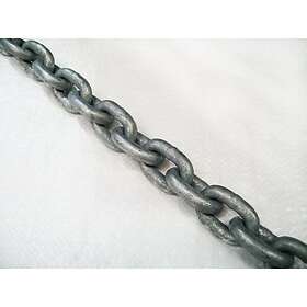 SecureFix Direct Galvanised Short Link Anchor 12MM (Mooring DIN766 Boat Yacht)