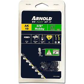 Arnold Hobby 1191-X1-0020 Saw Chain 3/8 Inch 1,3 mm 62 Links 45 cm Blade