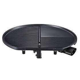 Austin and Barbeque AABQ Electric Grill With Trolley Grill Grate