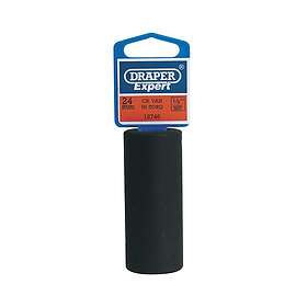 Draper 24mm 1/2" Sq. Dr. Deep Impact Socket