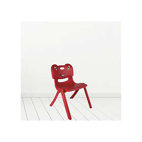 Unbranded (Red) Plastic Kids Chairs Indoor Outdoor Garden Stackable Toddler Chil