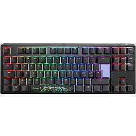 Ducky DKON2187ST One 3 TKL Classic RGB Cherry MX Red (Pohjoismainen)