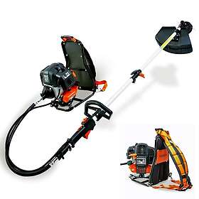 FUXTEC petrol backpack brush cutter/grass trimmer 2-stroke-3HP-52cc